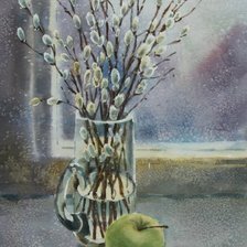 Схема вышивки «весна»