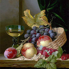 Схема вышивки «натюрморт»