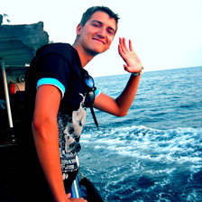 Схема вышивки «Морской волк»