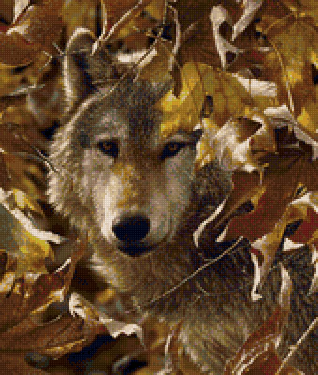 Волк - предпросмотр