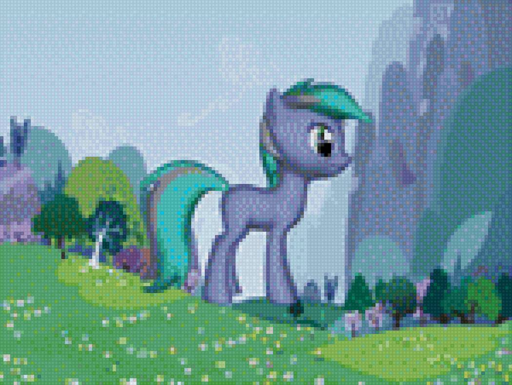 пони - предпросмотр