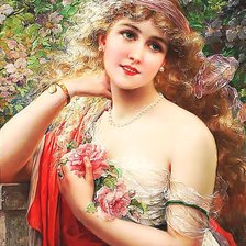 Схема вышивки «Эмиль Вернон (330x400 крестов, DMC, 60 цветов, Перемешивание: 0%»