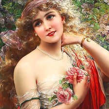 Схема вышивки «Портрет 321x400 крестов, Anchor, 80 цветов, Перемешивание: 0%»