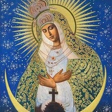 Схема вышивки «Остробрамская»