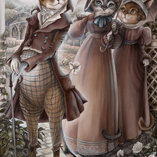 Схема вышивки «Арт»