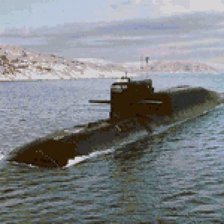 Схема вышивки «подлодка»