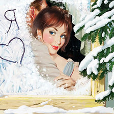 Схема вышивки «О любви...»