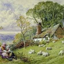 Схема вышивки «Пастораль»