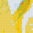 Предпросмотр схемы вышивки «лимоны на голубом» (№1617521)