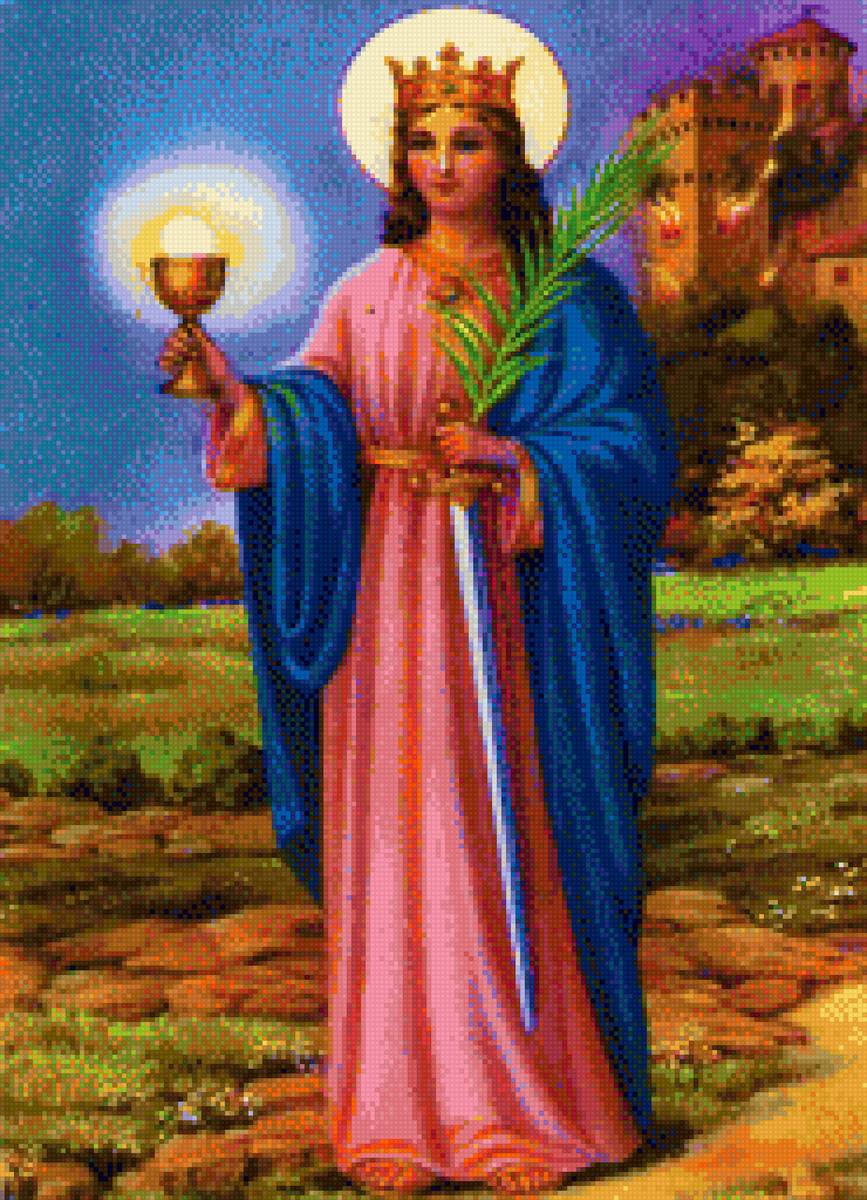 Sta Barbara - religioso - предпросмотр