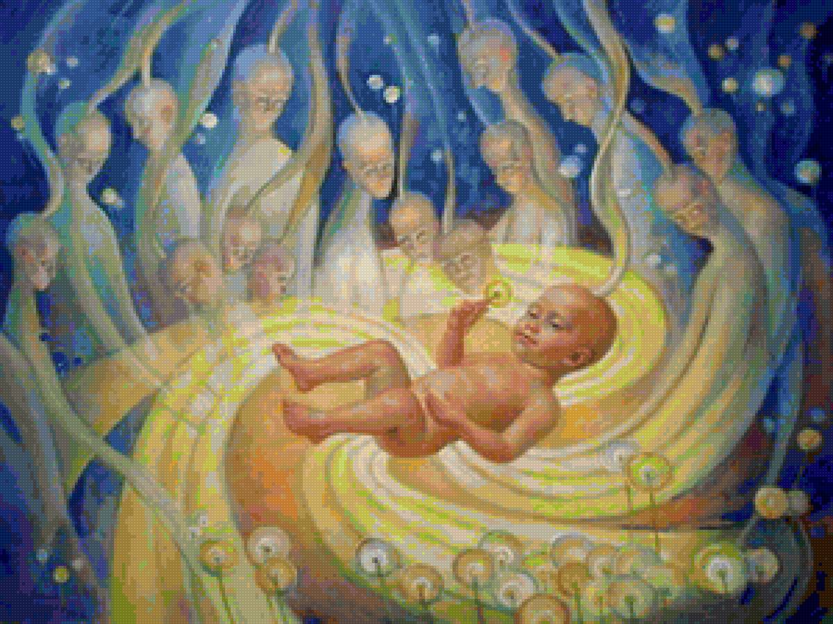 Новая жизнь - дети, маленькие - предпросмотр