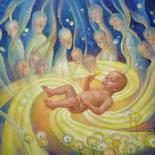 Схема вышивки «Новая жизнь»