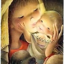 Схема вышивки «любимый малыш»