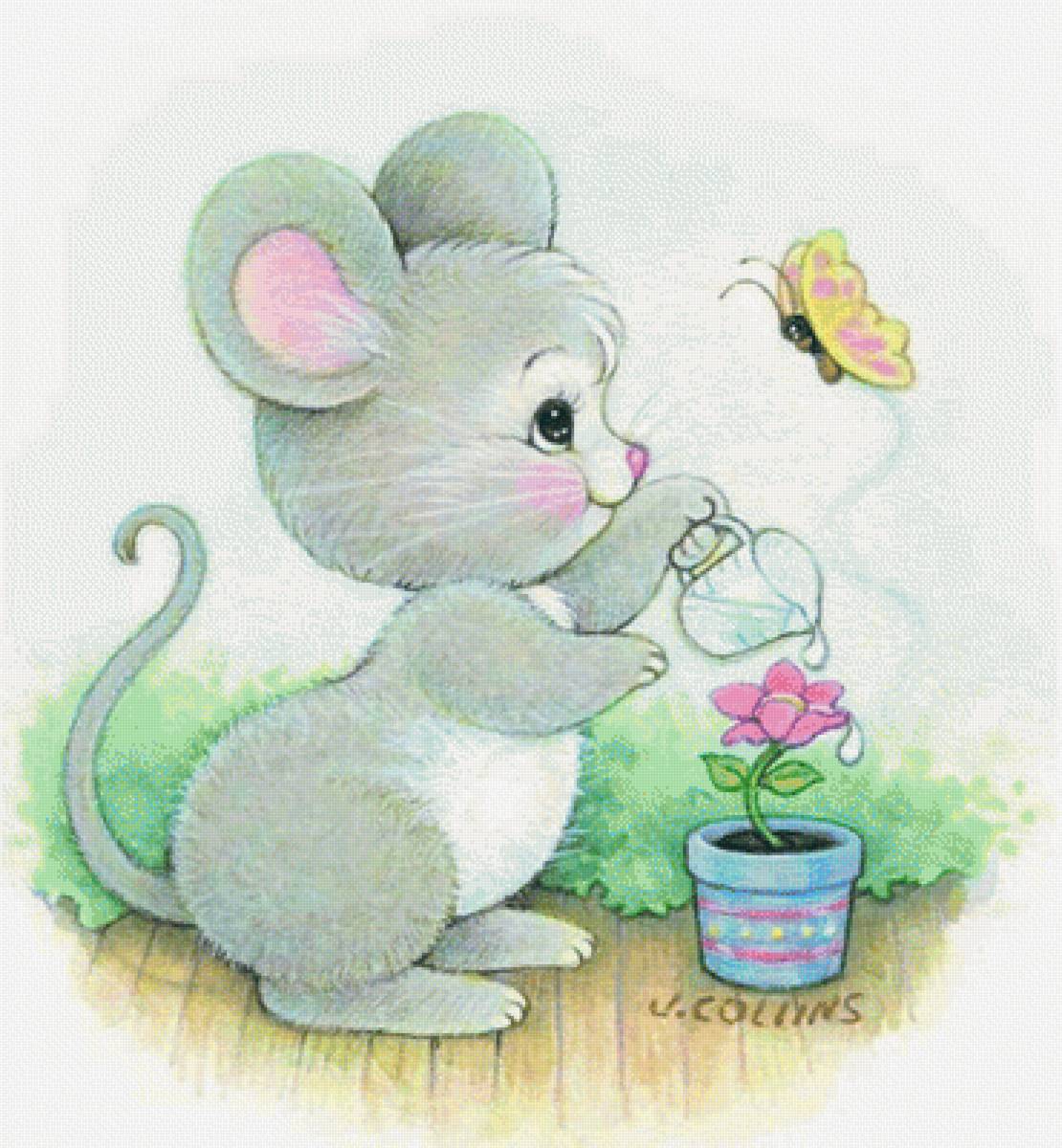 Мышка - детство, игра - предпросмотр