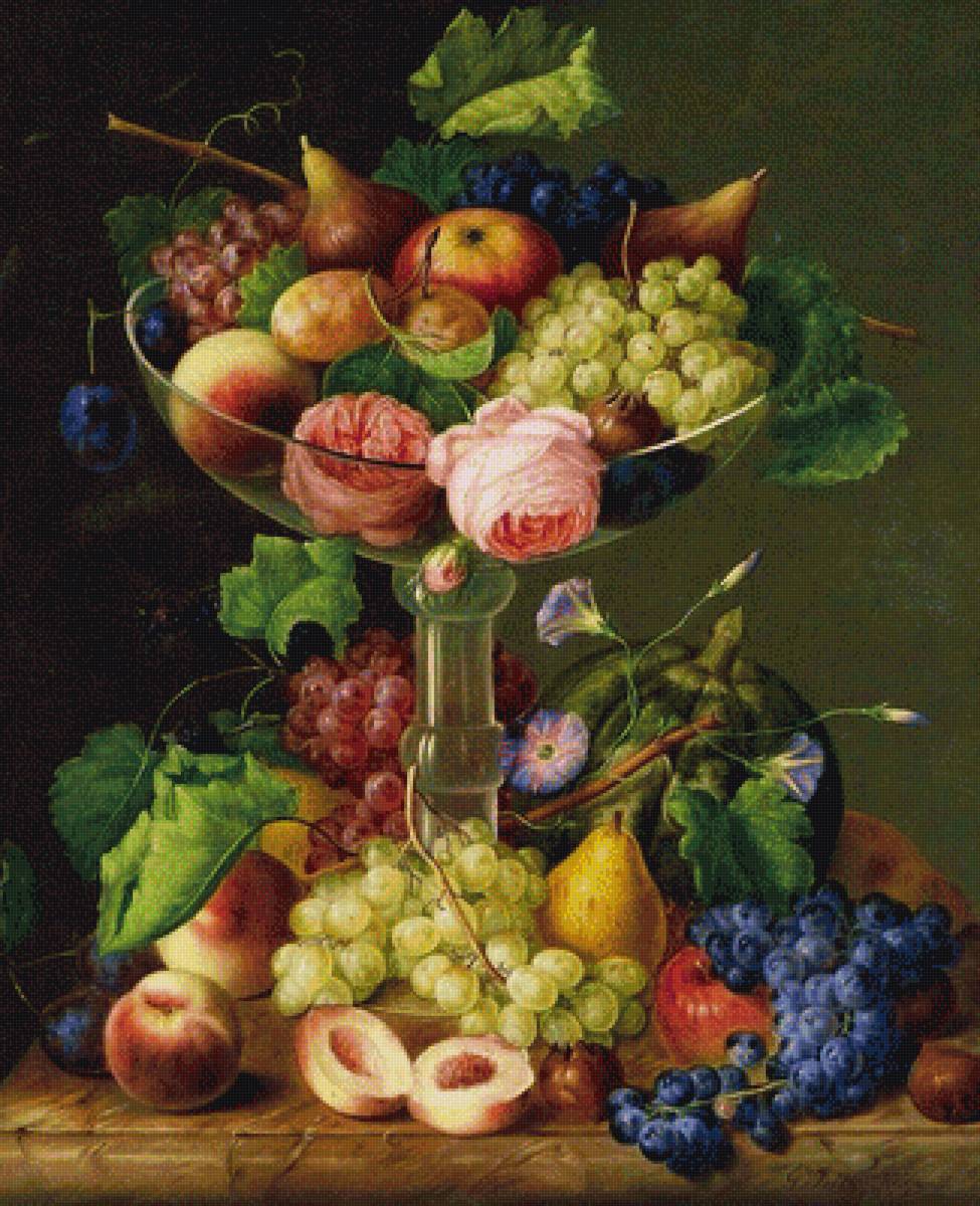 ovocie, kvety - предпросмотр