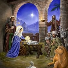 Схема вышивки «Рождество»