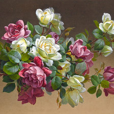 Схема вышивки «№1617951»