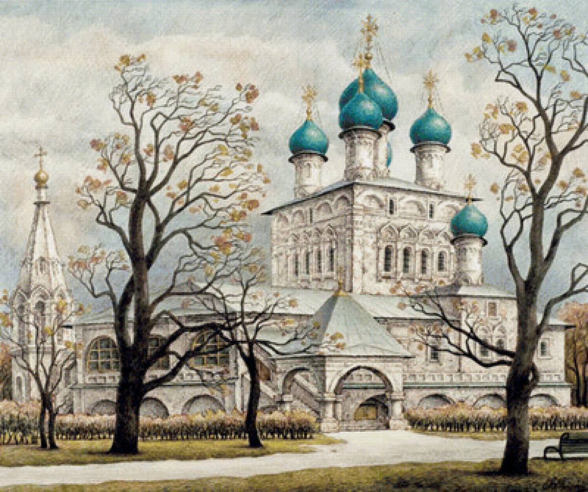 №1618043 - осень, храм - предпросмотр