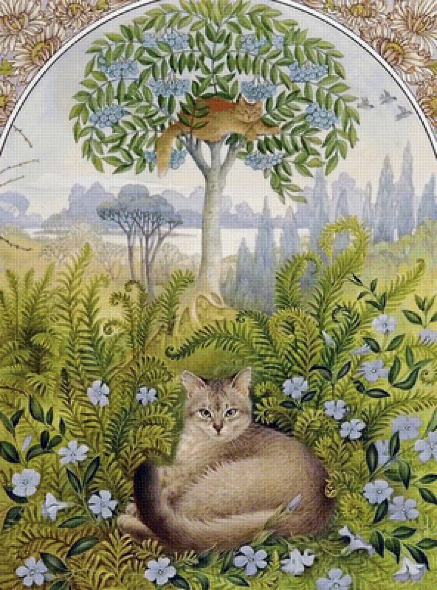 Коты - животные - предпросмотр