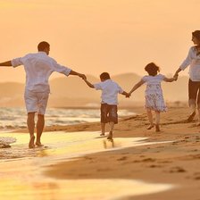 Схема вышивки «семья 4»