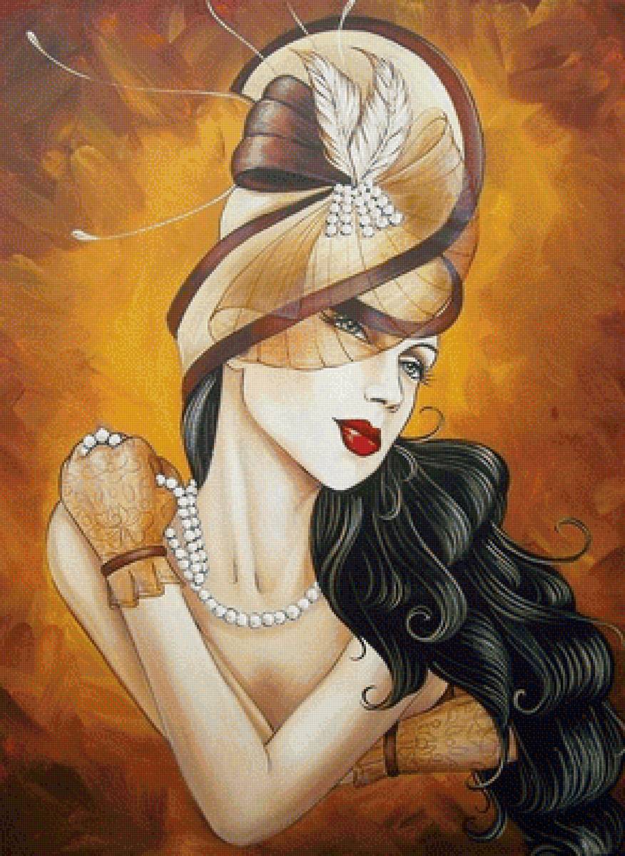 моя прекрасная Леди - женщина, девушка - предпросмотр