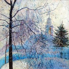 Схема вышивки «Картина»