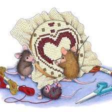 Схема вышивки «#6»