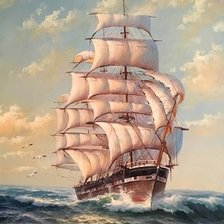 Схема вышивки «№1619037»