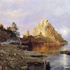 Схема вышивки «Тишина»