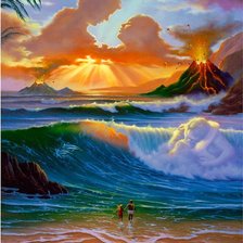 Схема вышивки «#8»