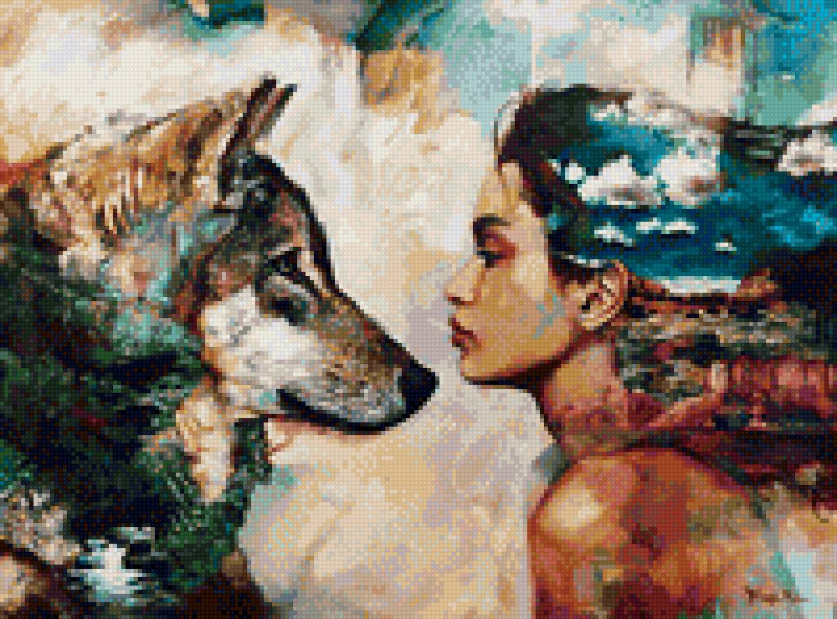 #11 - семья, пара, волки, природа - предпросмотр