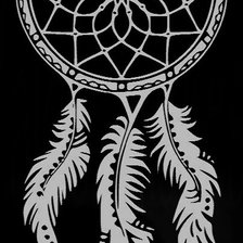 Схема вышивки «Ловец снов»