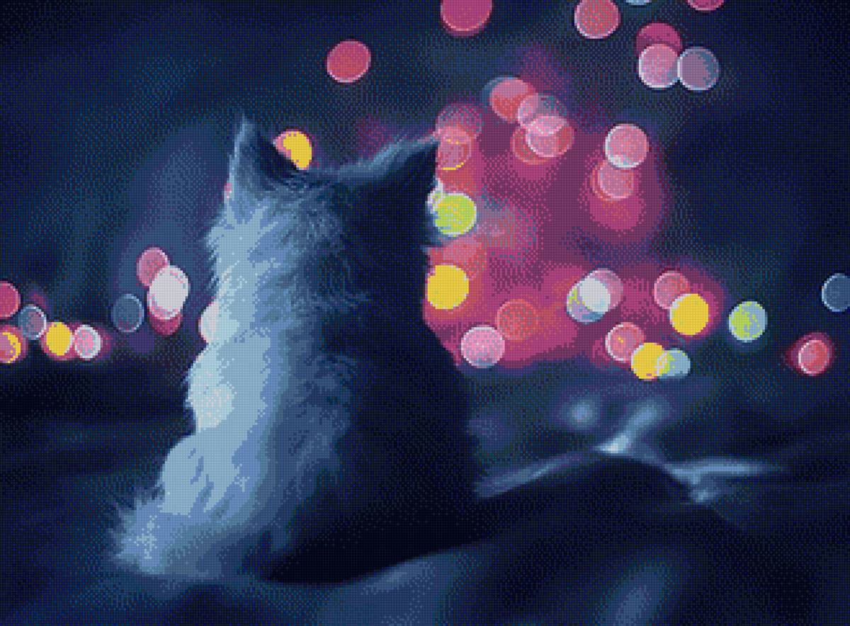 Котейка - котик, котено - предпросмотр