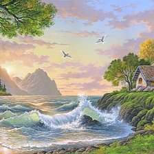 Схема вышивки «№1619478»