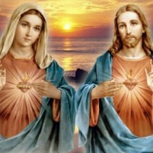 Схема вышивки «Svētbilde»