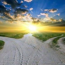 Схема вышивки «Ceļš.»