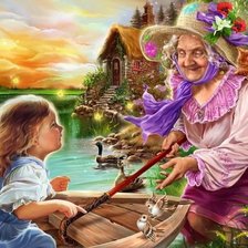 Схема вышивки «снежная королева»