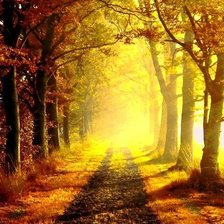 Схема вышивки «Пейзаж»