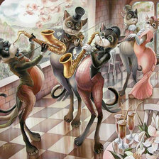 Схема вышивки «Арт»