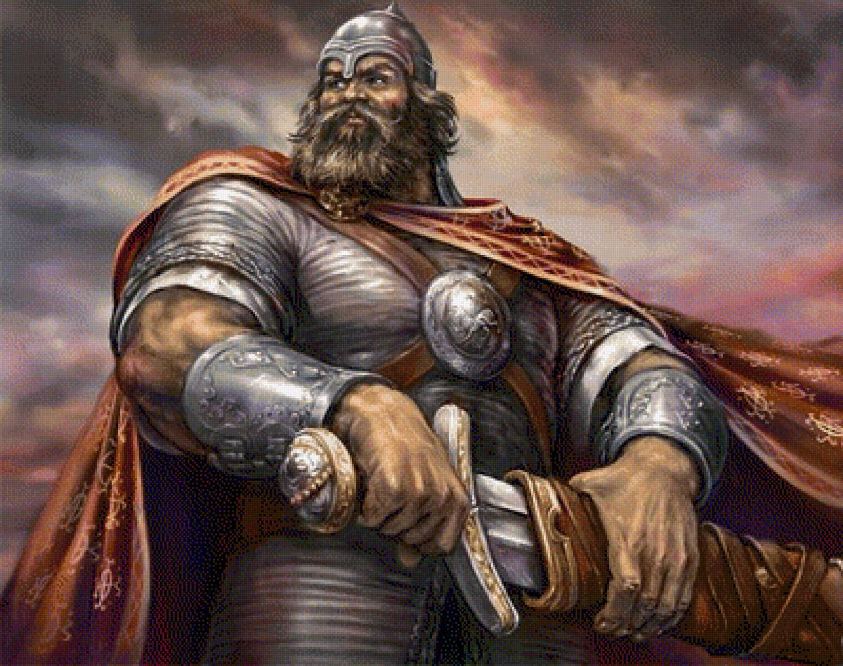 Богатырь - предпросмотр