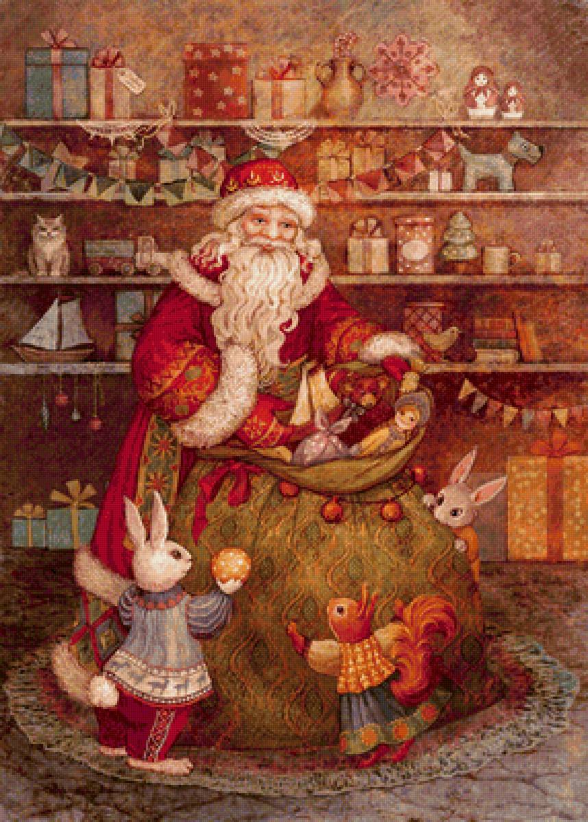 дед мороз - дед мороз, новый год - предпросмотр