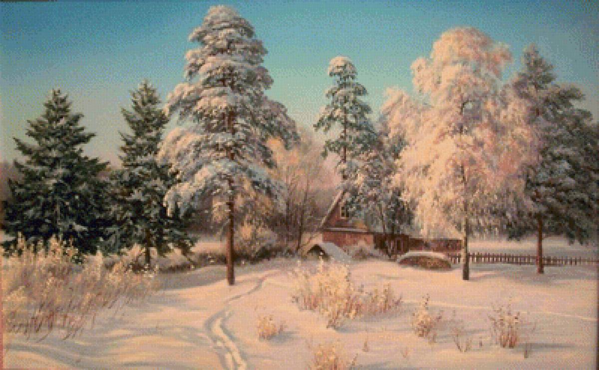 У леса на опушке... - предпросмотр