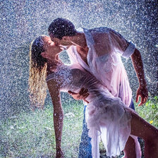 Схема вышивки «поцелуй»