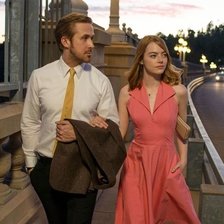 Схема вышивки «Ла Ла Ленд»