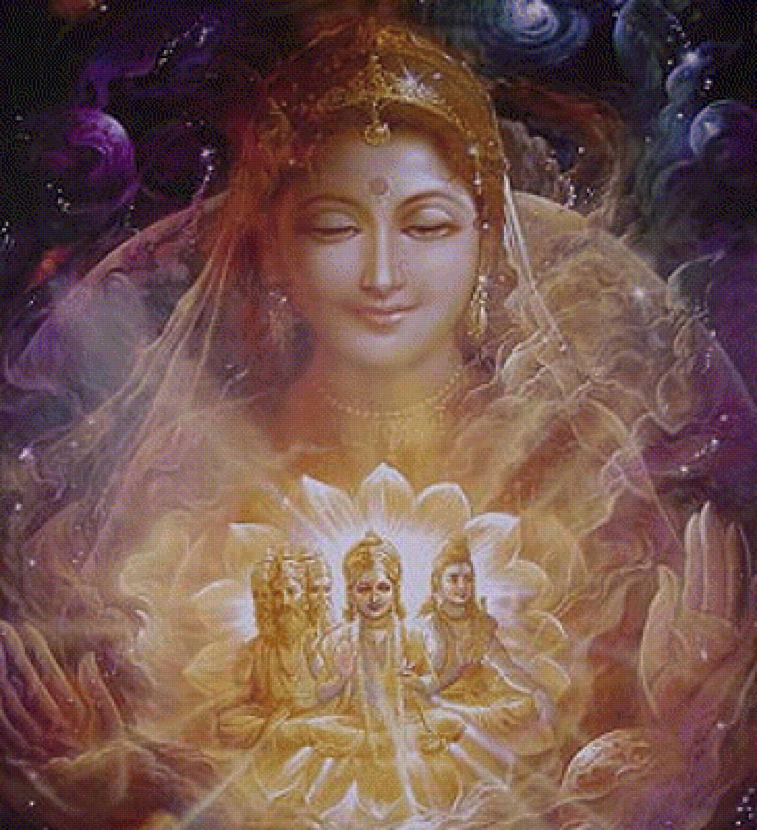 Лакшми - удача, лакшми, боги, азия, счастье, богиня, индия, восток - предпросмотр