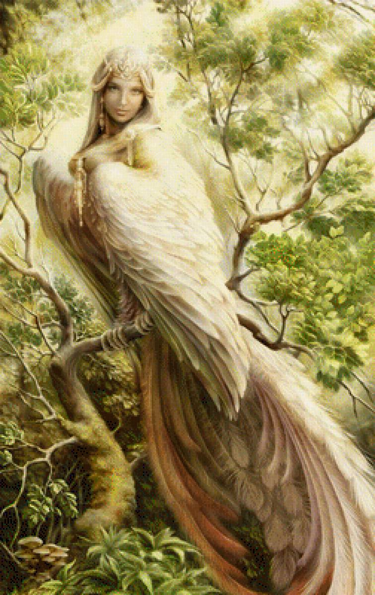 Гамаюн - боги, гамаюн, удача, мифы славян, сказки, птица - предпросмотр