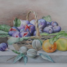 Схема вышивки «Натюрморт»