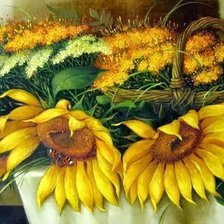 Схема вышивки «Запах лета»