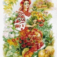 Схема вышивки «літо»