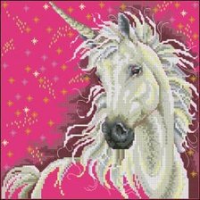 Схема вышивки «Единорог»